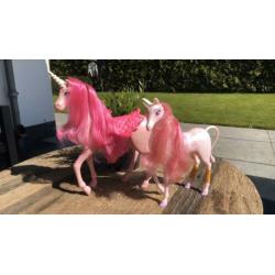 Barbie paard met koets