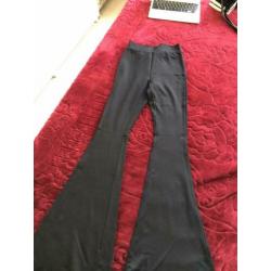 Kiki riki flare flared broek nieuw 36 S | ZARA