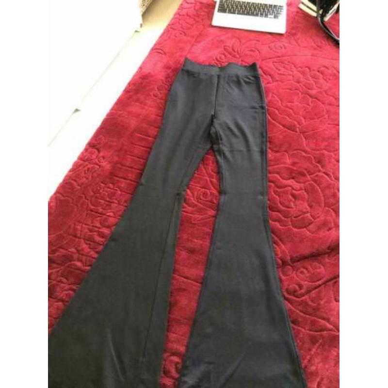 Kiki riki flare flared broek nieuw 36 S | ZARA