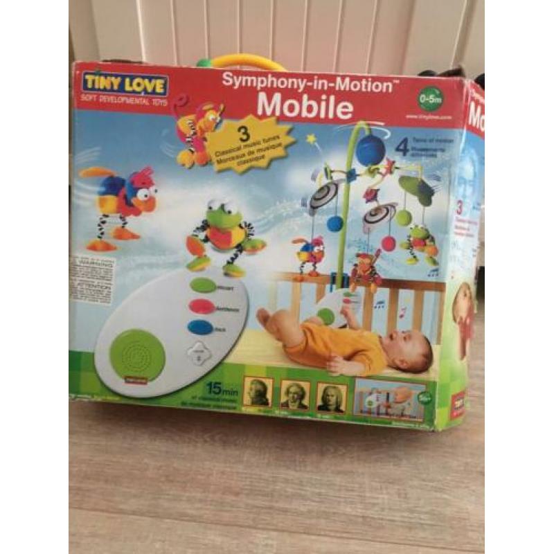 Tiny love muziek/box mobile