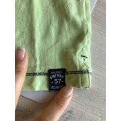 Polo en shirt born 2 be famous mt 74
