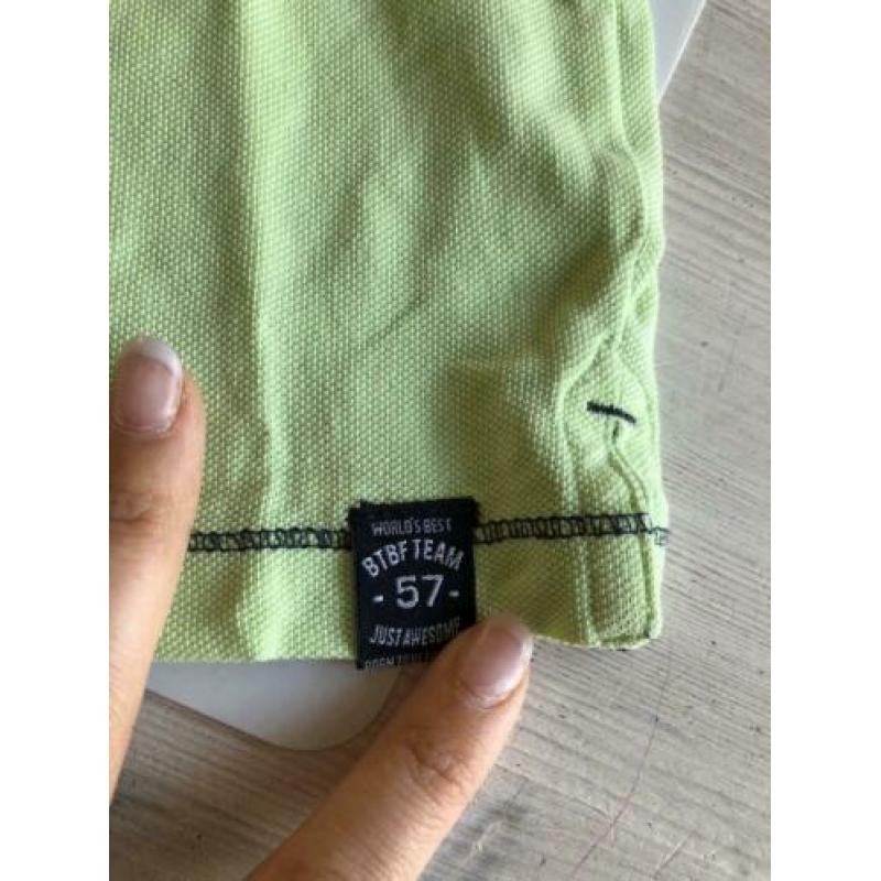 Polo en shirt born 2 be famous mt 74