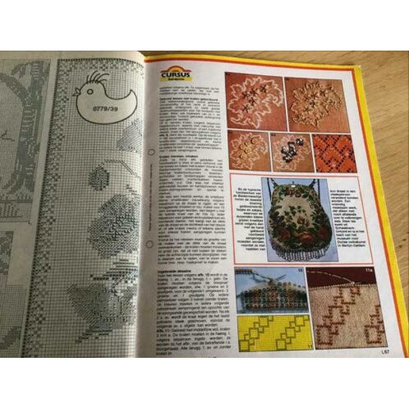 Handwerkblad, borduren,haken, breien