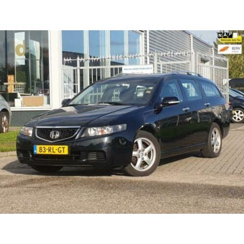 Honda Accord Tourer 2.0i Sport AIRCO/ELEK.R/HALF LEER