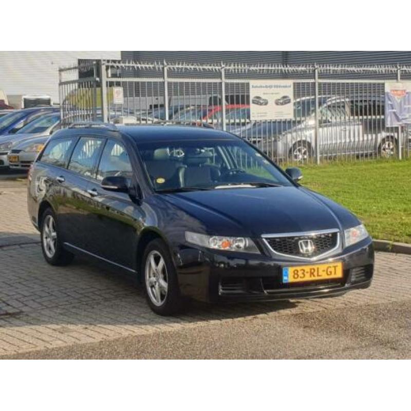 Honda Accord Tourer 2.0i Sport AIRCO/ELEK.R/HALF LEER