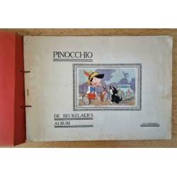 Disney: De Beukelaer’s Album Pinocchio–125 chromos–jaren 40