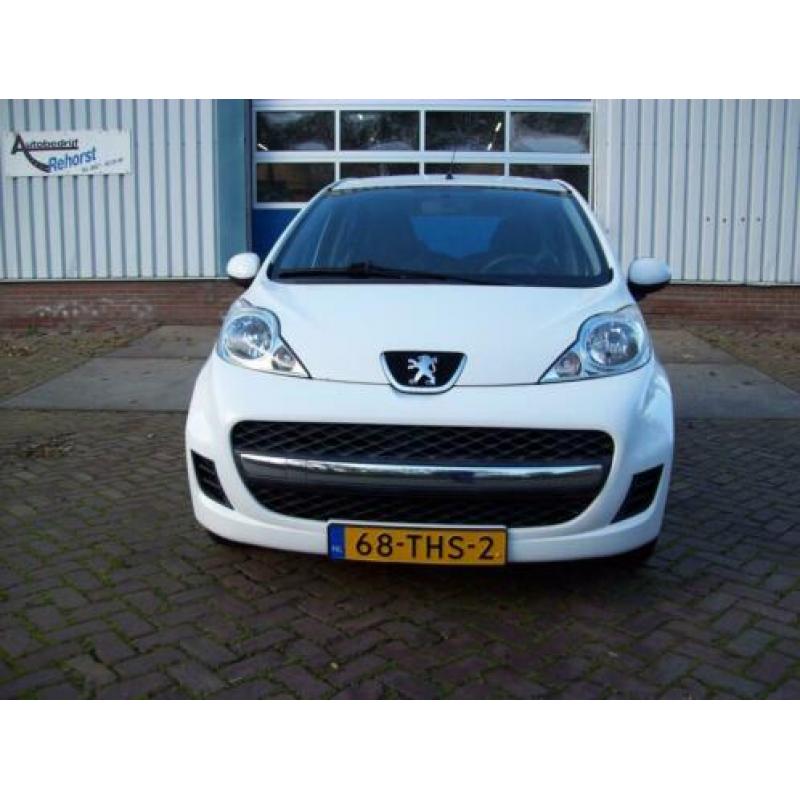 Peugeot 107 1.0-12V XS Prijs Rijklaar