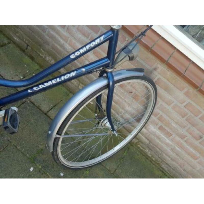 Te koop damesfiets framehoogte 55 CM l 7 versnellingen