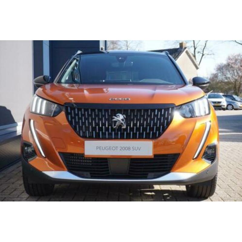 PEUGEOT 2008 New GT-LINE AUTOMAAT EAT8 - NIEUWE AUTO, DIRECT