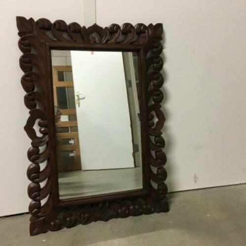 Barok Spiegel - houten lijst - 70 x 50 cm - Bij TTM Wonen