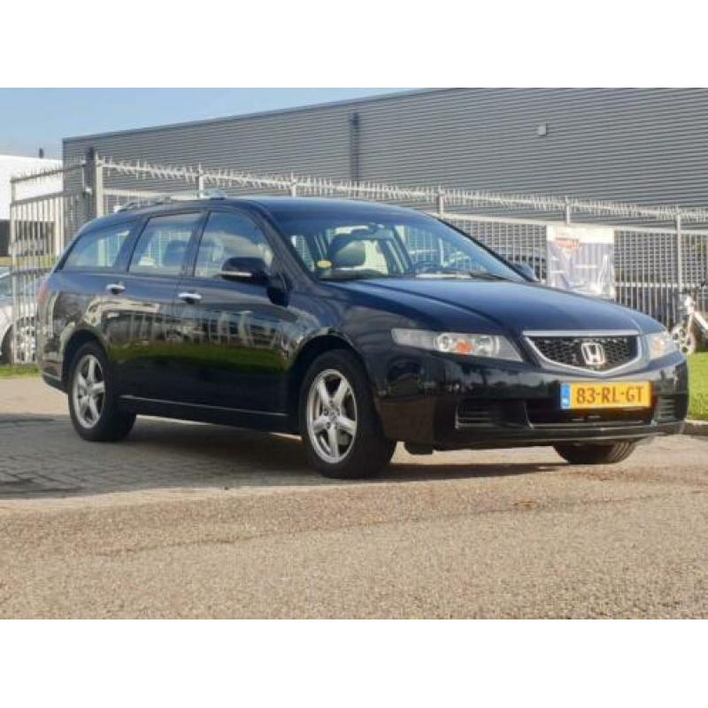 Honda Accord Tourer 2.0i Sport AIRCO/ELEK.R/HALF LEER