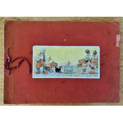 Disney: De Beukelaer’s Album Pinocchio–125 chromos–jaren 40