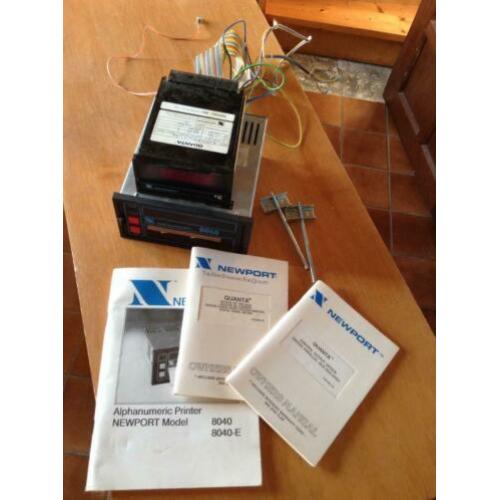 Newport 4 digit gelijkspanningmeter-digitale uitgang-printer