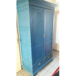 Antiek eiken kast