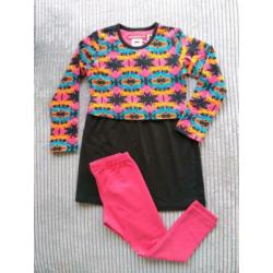 Lovestation 22 jurkje met legging maat 86-92