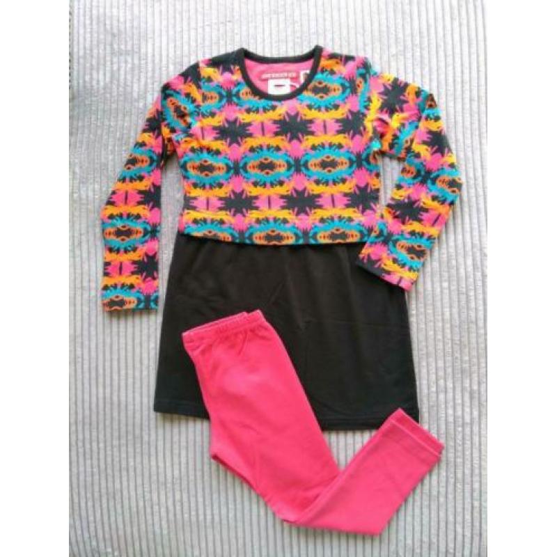 Lovestation 22 jurkje met legging maat 86-92
