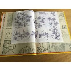 Handwerkblad, borduren,haken, breien
