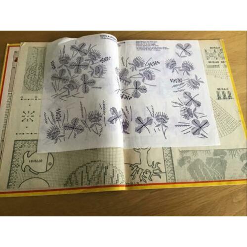Handwerkblad, borduren,haken, breien