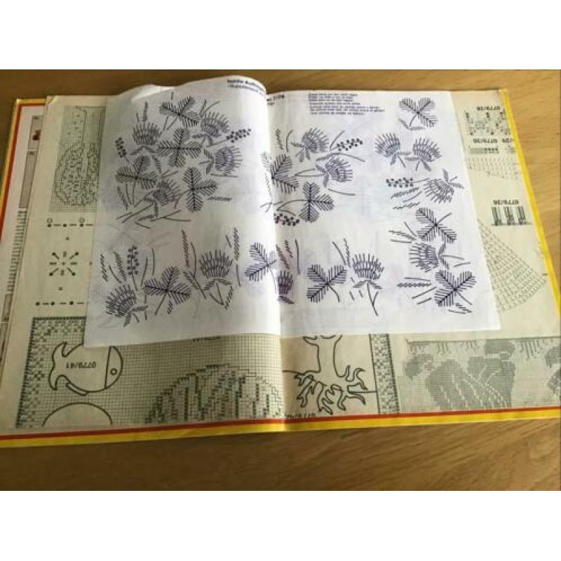 Handwerkblad, borduren,haken, breien