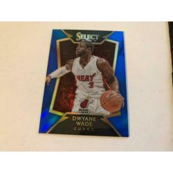 4x Dwayne Wade limited basketbal kaart: #/199, #/250, #/500