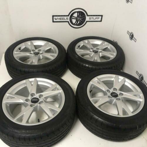 Audi A4 Doppel-V-Design 17 inch velgen 5x112