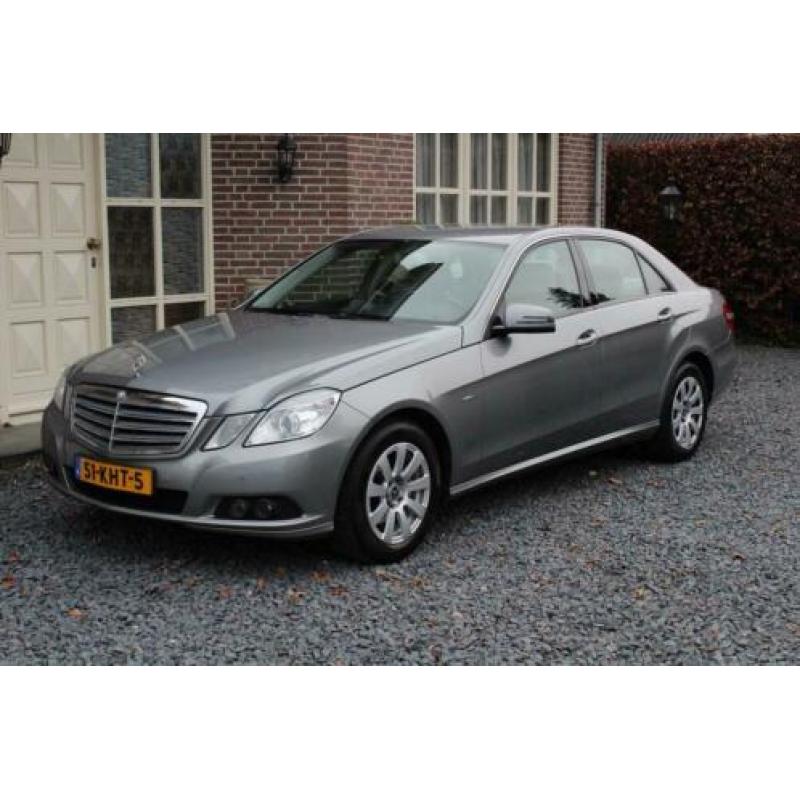 Mercedes E-Klasse E220 CDI Automaat / Navi / Business class