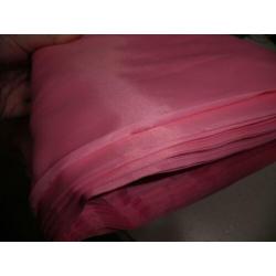 Zolderopruiming-mooi roze swanella antistatische voering--