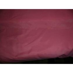 Zolderopruiming-mooi roze swanella antistatische voering--
