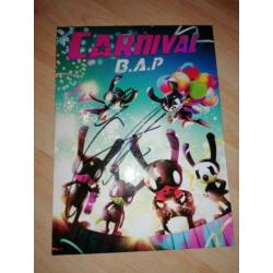 B.A.P carnaval album gesigneerd