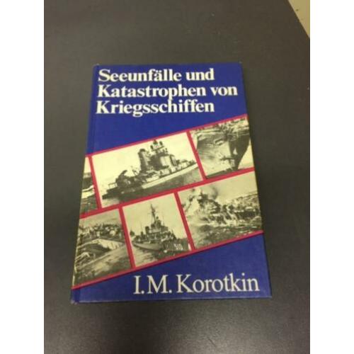 Seeunfalle und katastrophen von Kriegsschiffen