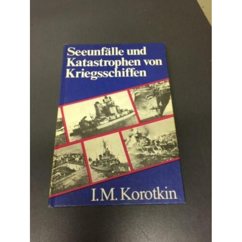 Seeunfalle und katastrophen von Kriegsschiffen