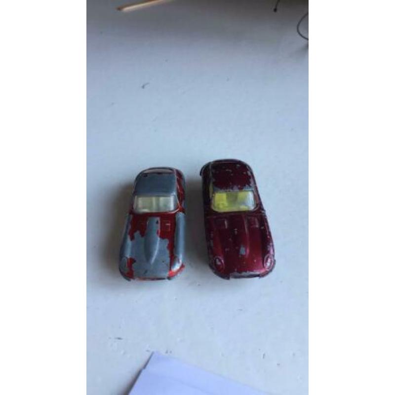 Husky en Lesney Jaguar E-Type