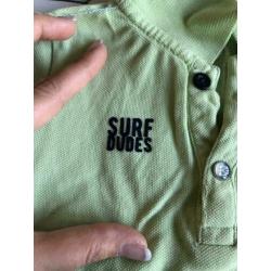 Polo en shirt born 2 be famous mt 74