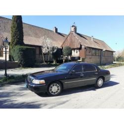 Lincoln Town CAR 2007 Zwart