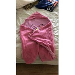 Snoozebaby slaapzak/ doek