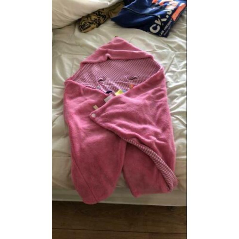 Snoozebaby slaapzak/ doek