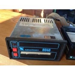 Newport 4 digit gelijkspanningmeter-digitale uitgang-printer