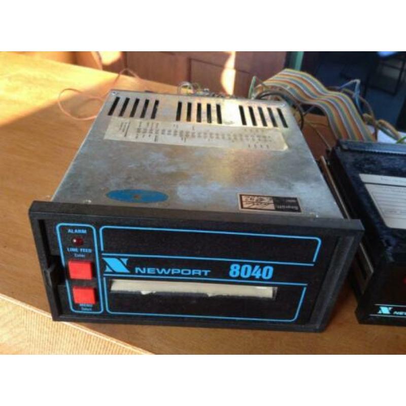 Newport 4 digit gelijkspanningmeter-digitale uitgang-printer
