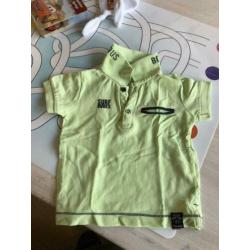 Polo en shirt born 2 be famous mt 74