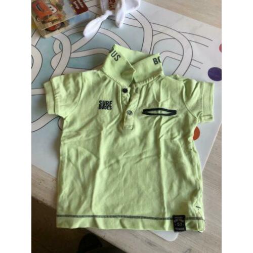 Polo en shirt born 2 be famous mt 74