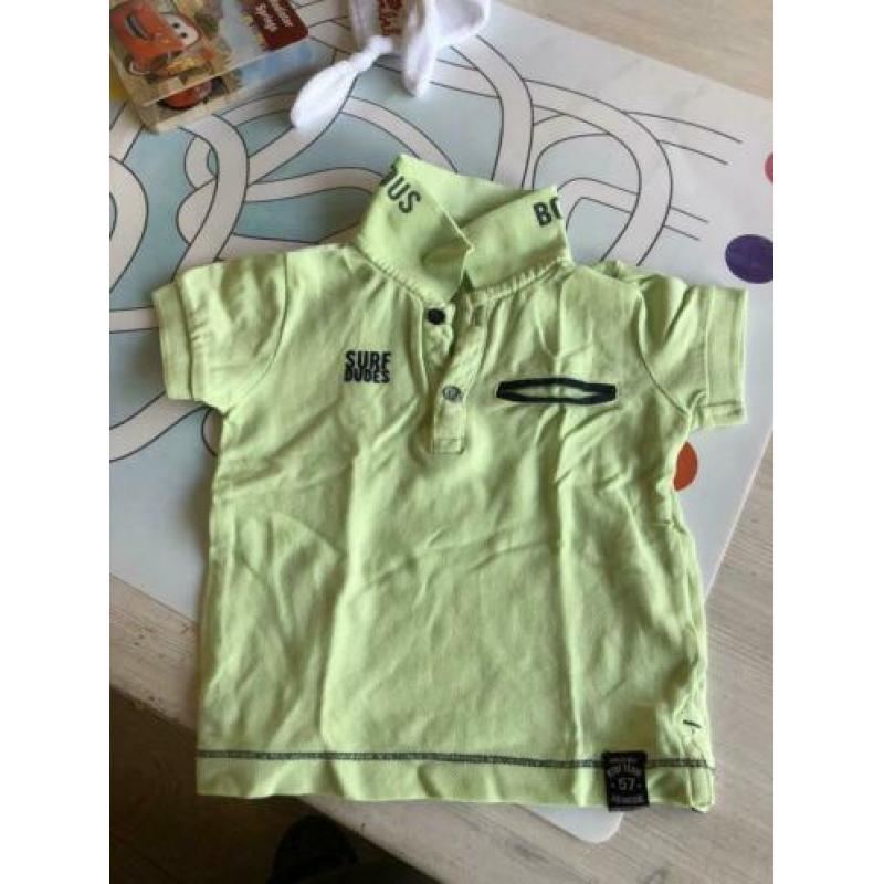 Polo en shirt born 2 be famous mt 74