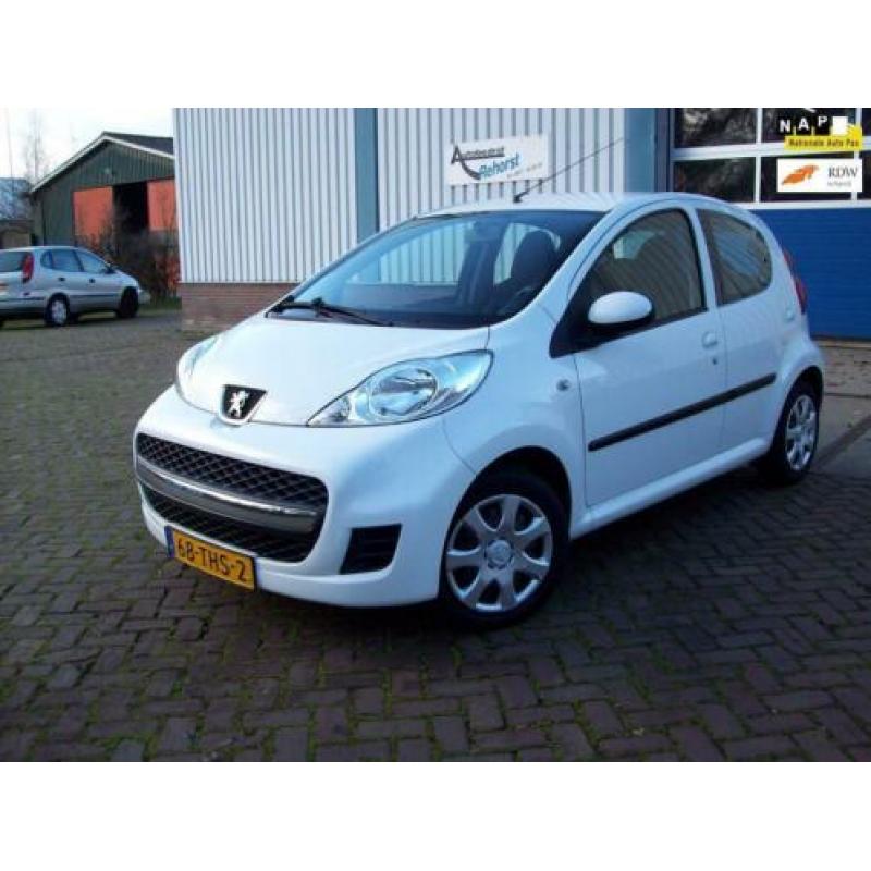 Peugeot 107 1.0-12V XS Prijs Rijklaar