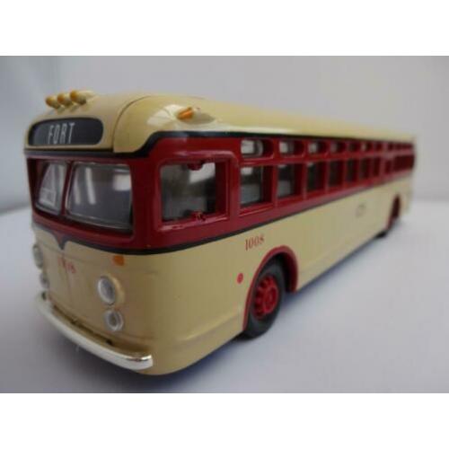 GM 4506 "DSR" nr: 98603 van Corgi Buses USA 1/50
