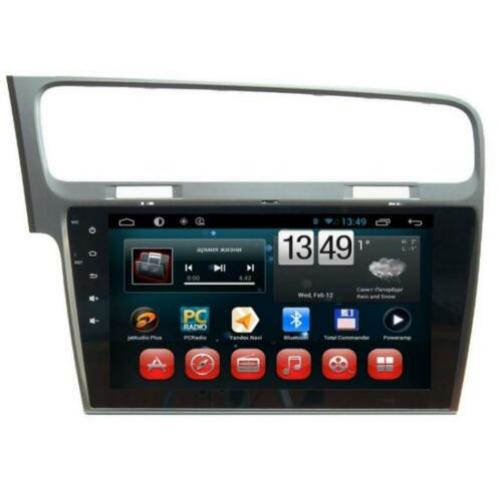 navigatie vw golf 7 carkit android 9 touchscreen usb dab+