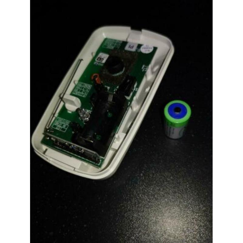 Twee draadloze bewegingsmelders o.a. voor essent homesafety