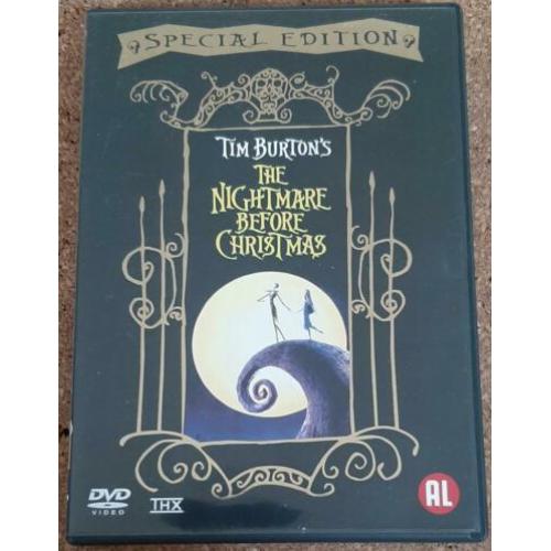 Disney DVD - The nightmare before christmas