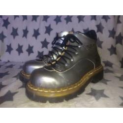 Leren schoenen - Dr Martens lookalike