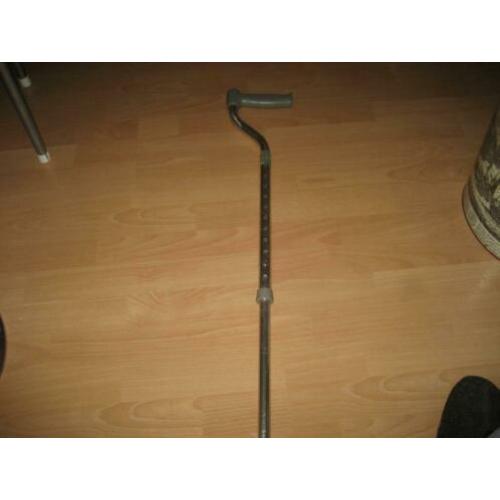 Loop - wandelstok aluminium