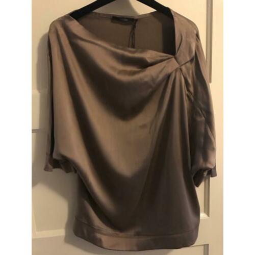NIEUW: zijden ODEEH blouse van PAUW, mt.40