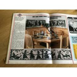 Handwerkblad, borduren,haken, breien